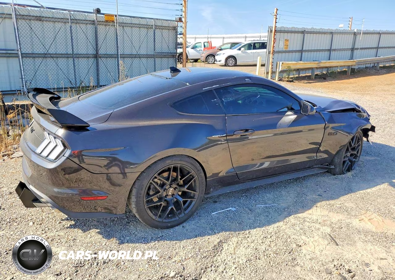 2022 Ford Mustang Gt VIN:1FA6P8CF6N5110443 - 3