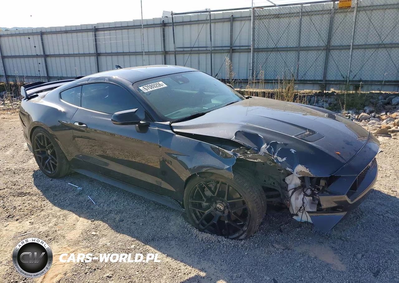 2022 Ford Mustang Gt VIN:1FA6P8CF6N5110443 - 4