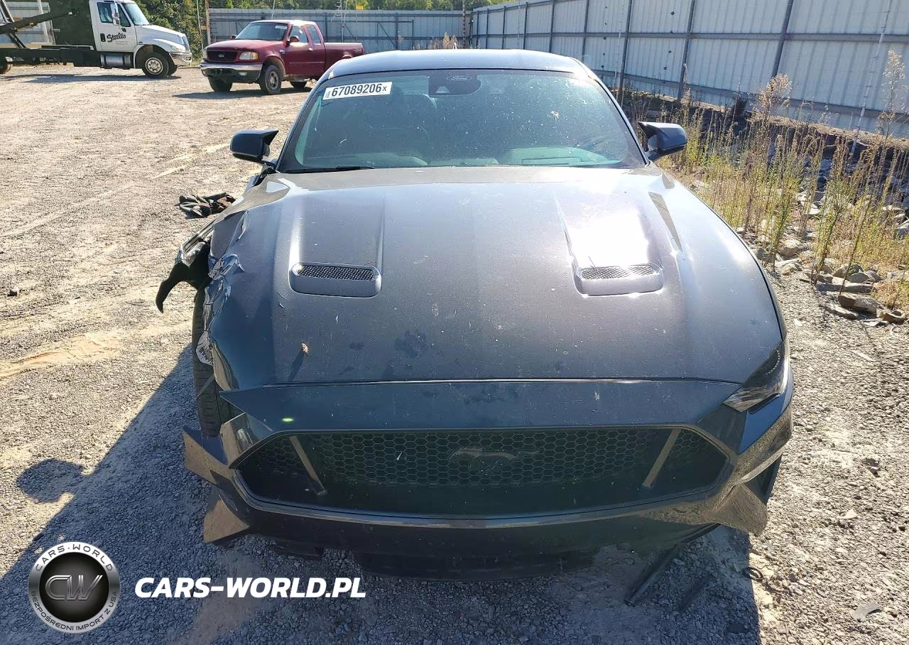 2022 Ford Mustang Gt VIN:1FA6P8CF6N5110443 - 5