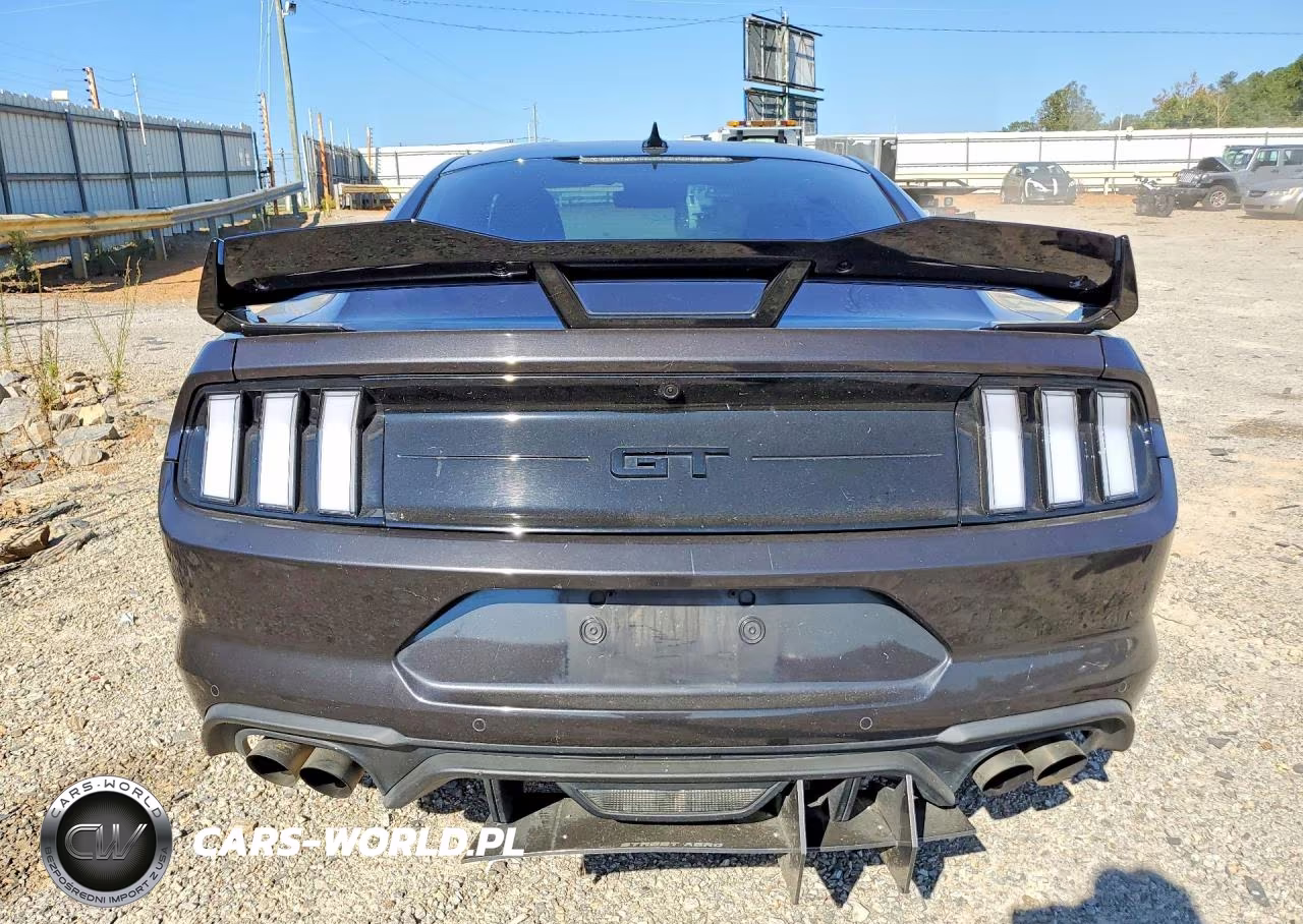 2022 Ford Mustang Gt VIN:1FA6P8CF6N5110443 - 6