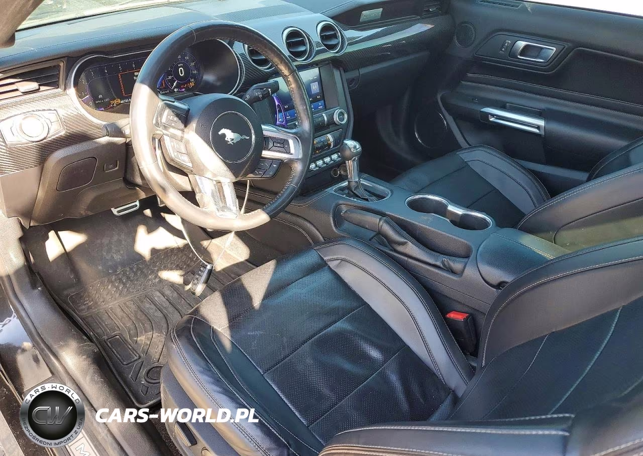 2022 Ford Mustang Gt VIN:1FA6P8CF6N5110443 - 8
