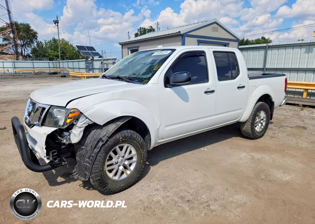 2016 Nissan Frontier Sv VIN:1N6AD0EV2GN711707 - 1