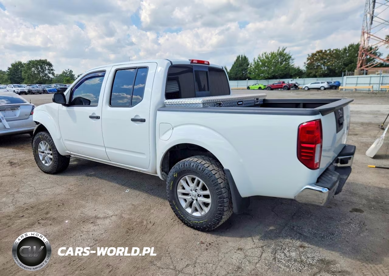 2016 Nissan Frontier Sv VIN:1N6AD0EV2GN711707 - 2
