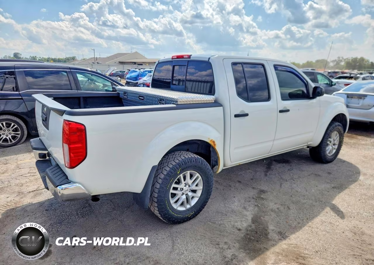 2016 Nissan Frontier Sv VIN:1N6AD0EV2GN711707 - 3