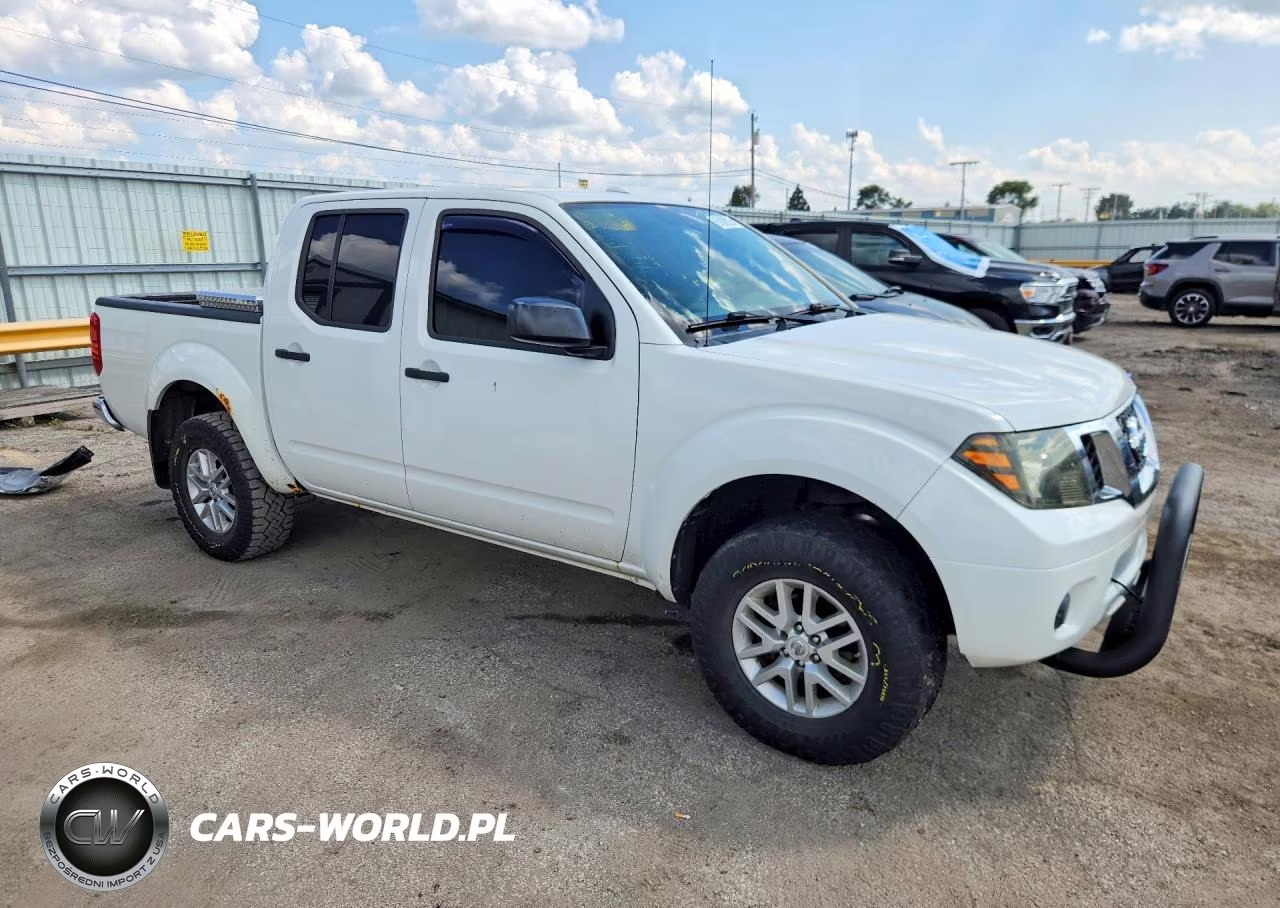 2016 Nissan Frontier Sv VIN:1N6AD0EV2GN711707 - 4