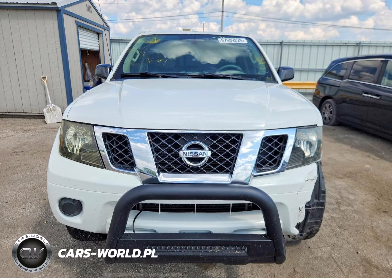 2016 Nissan Frontier Sv VIN:1N6AD0EV2GN711707 - 5