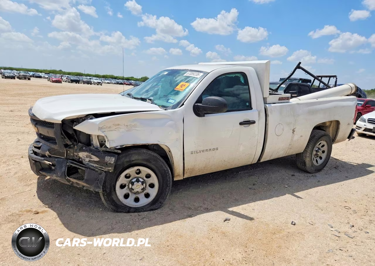 2013 Chevrolet Silverado C1500