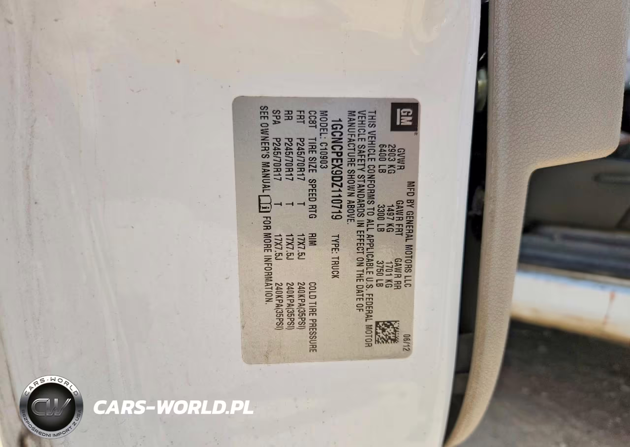 2013 Chevrolet Silverado C1500 VIN:1GCNCPEX9DZ110719 - 12
