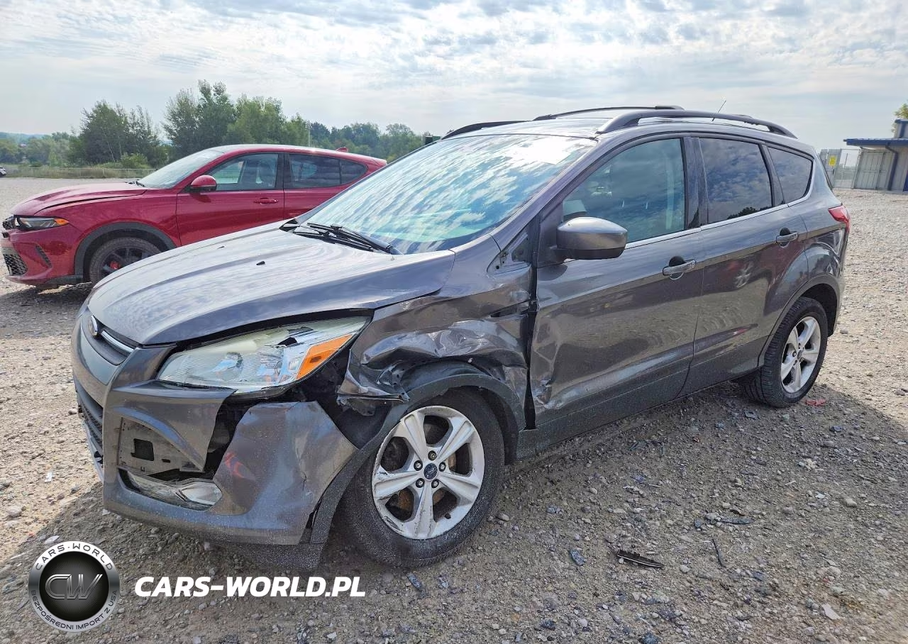 2013 Ford Escape Se VIN:1FMCU9GX7DUC38656 - 1