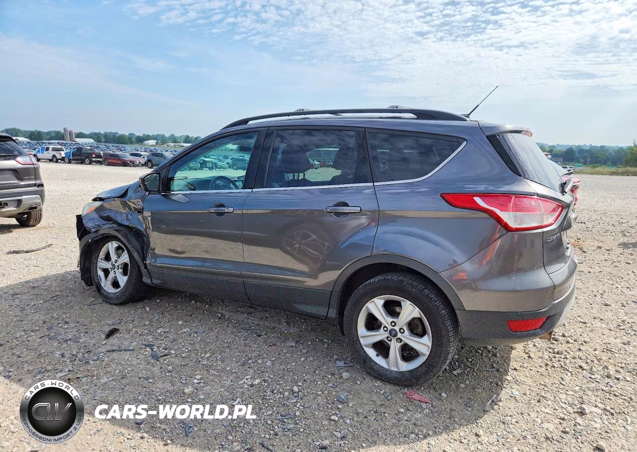 2013 Ford Escape Se VIN:1FMCU9GX7DUC38656 - 2