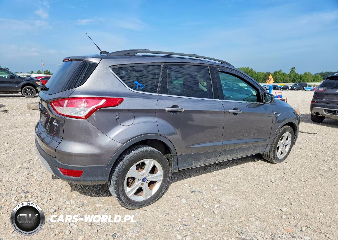 2013 Ford Escape Se VIN:1FMCU9GX7DUC38656 - 3
