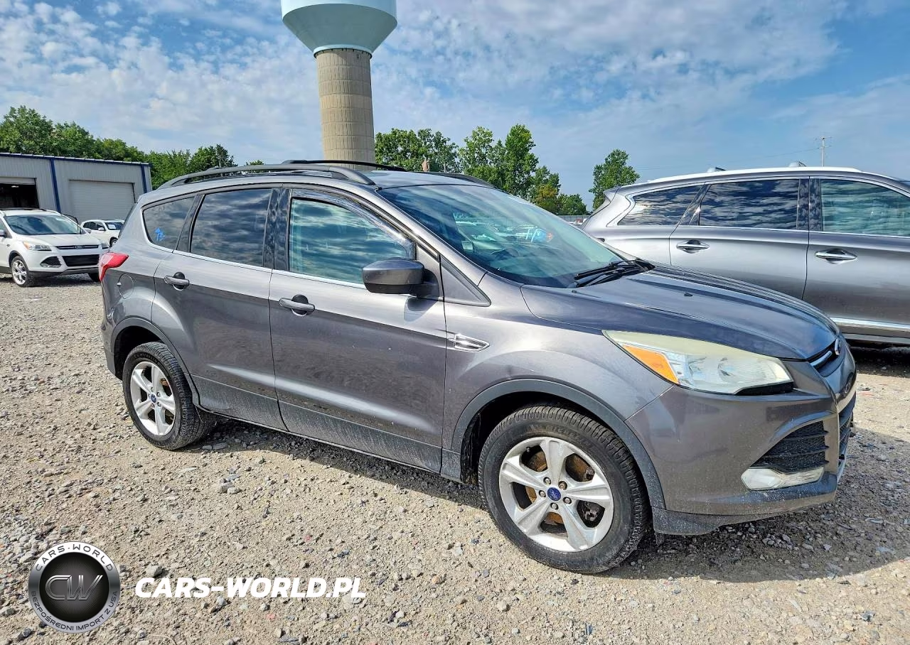 2013 Ford Escape Se VIN:1FMCU9GX7DUC38656 - 4