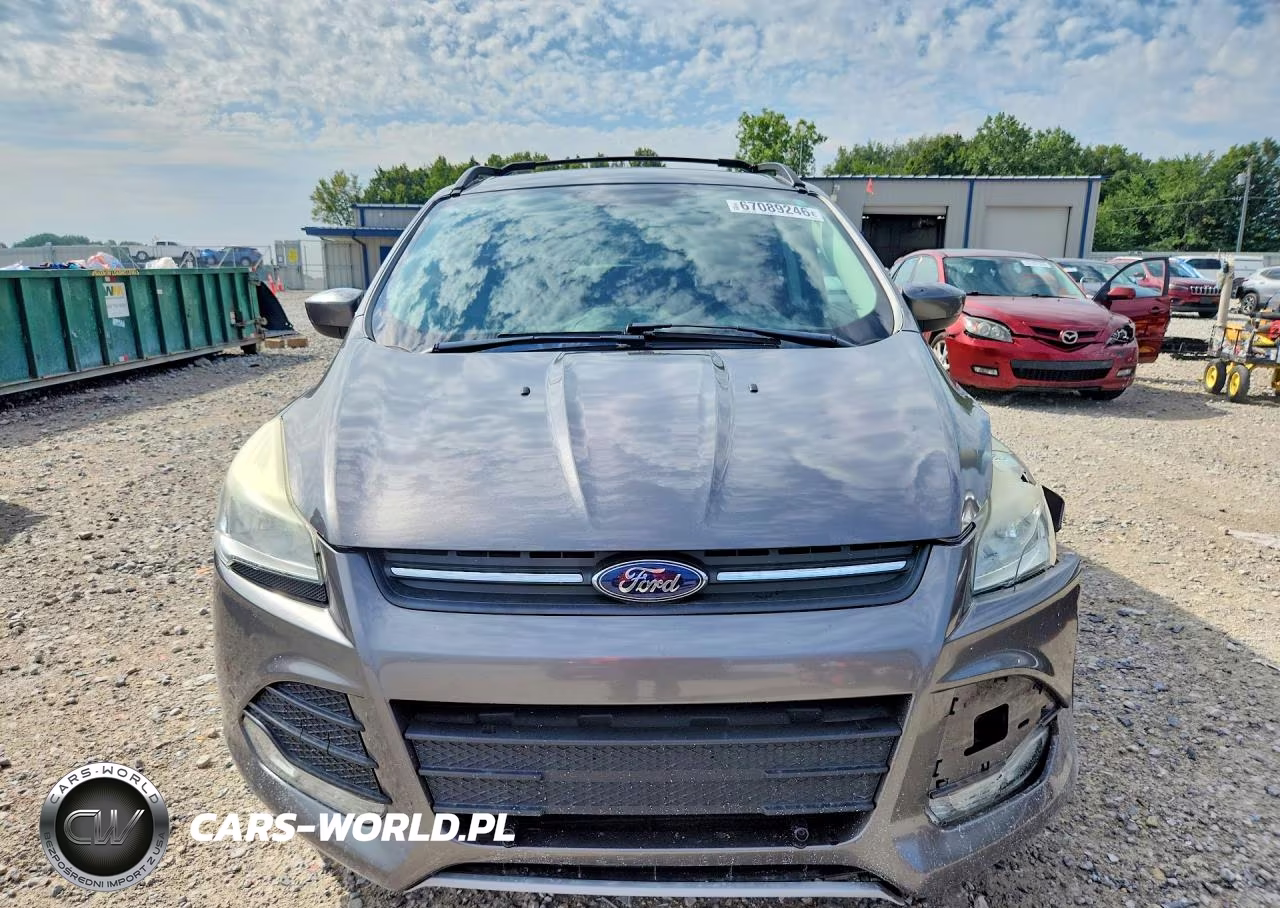 2013 Ford Escape Se VIN:1FMCU9GX7DUC38656 - 5