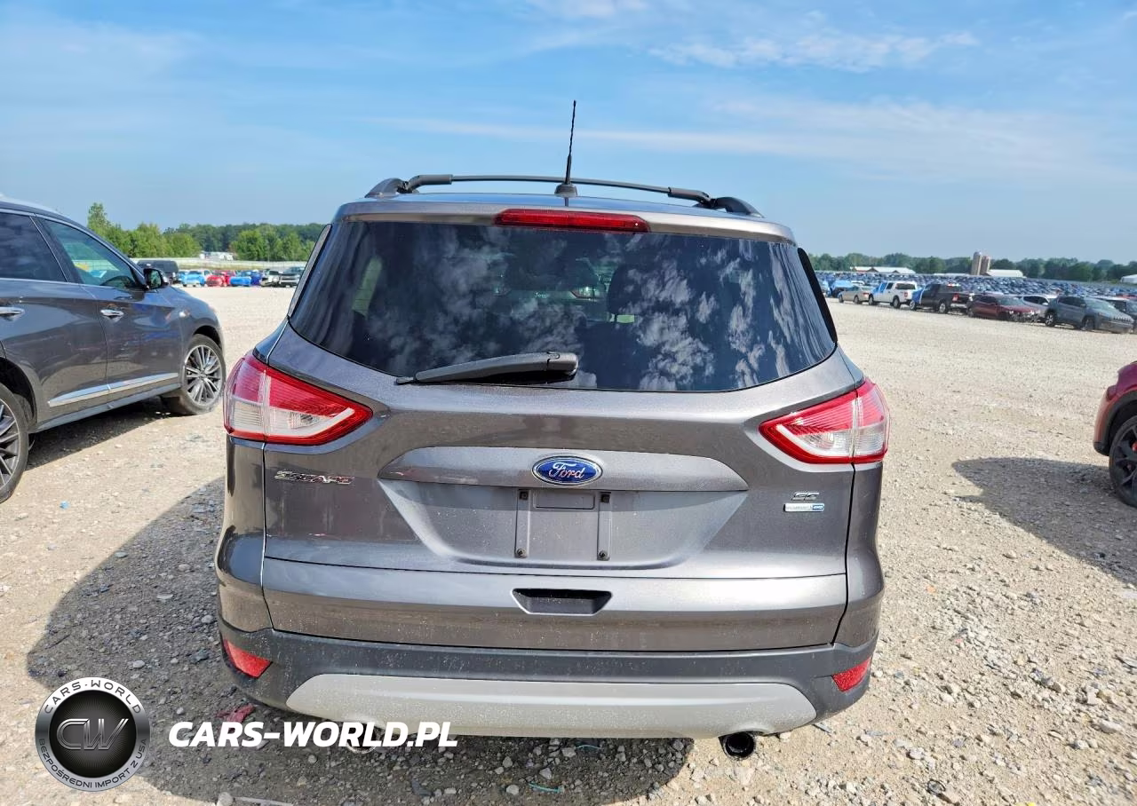 2013 Ford Escape Se VIN:1FMCU9GX7DUC38656 - 6