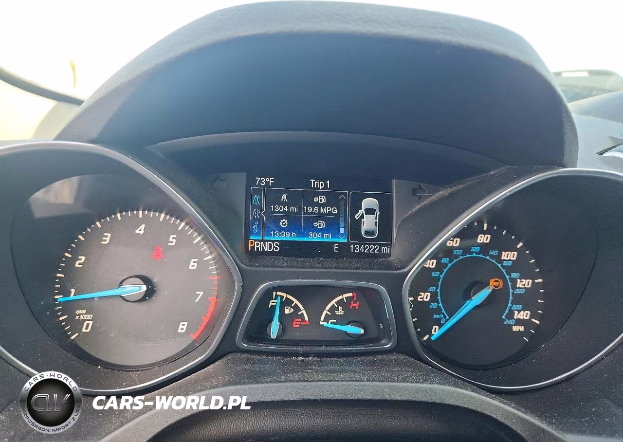 2013 Ford Escape Se VIN:1FMCU9GX7DUC38656 - 9