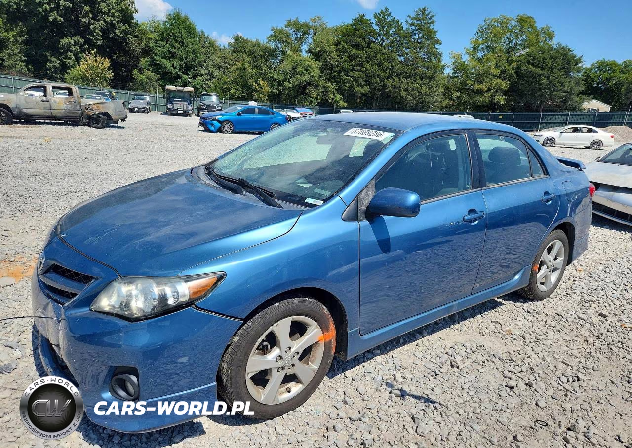 2013 Toyota Corolla S VIN:5YFBU4EE1DP079246 - 1
