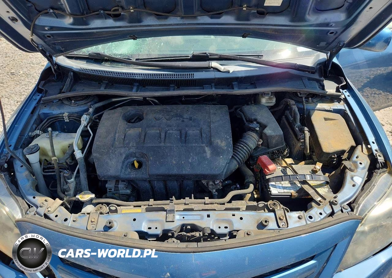 2013 Toyota Corolla S VIN:5YFBU4EE1DP079246 - 11