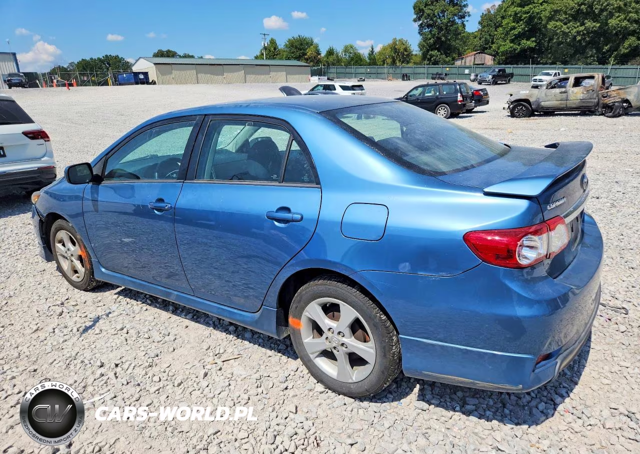 2013 Toyota Corolla S VIN:5YFBU4EE1DP079246 - 2
