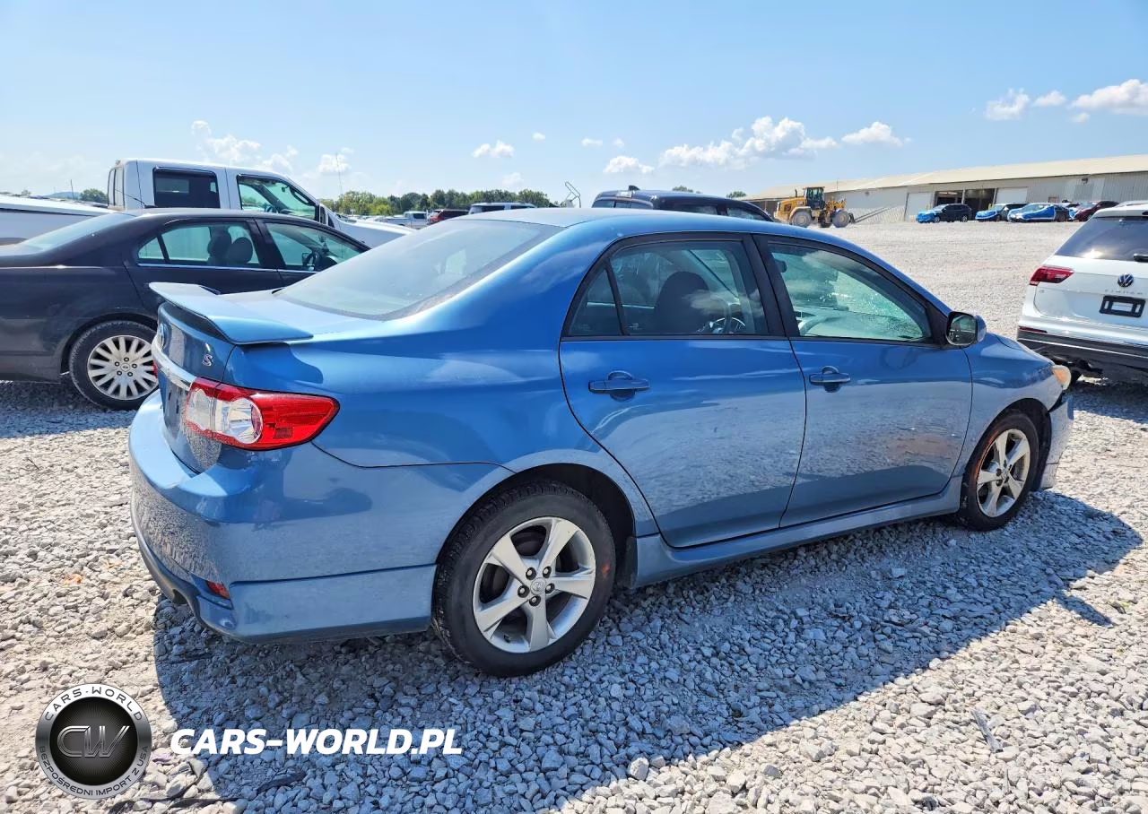2013 Toyota Corolla S VIN:5YFBU4EE1DP079246 - 3