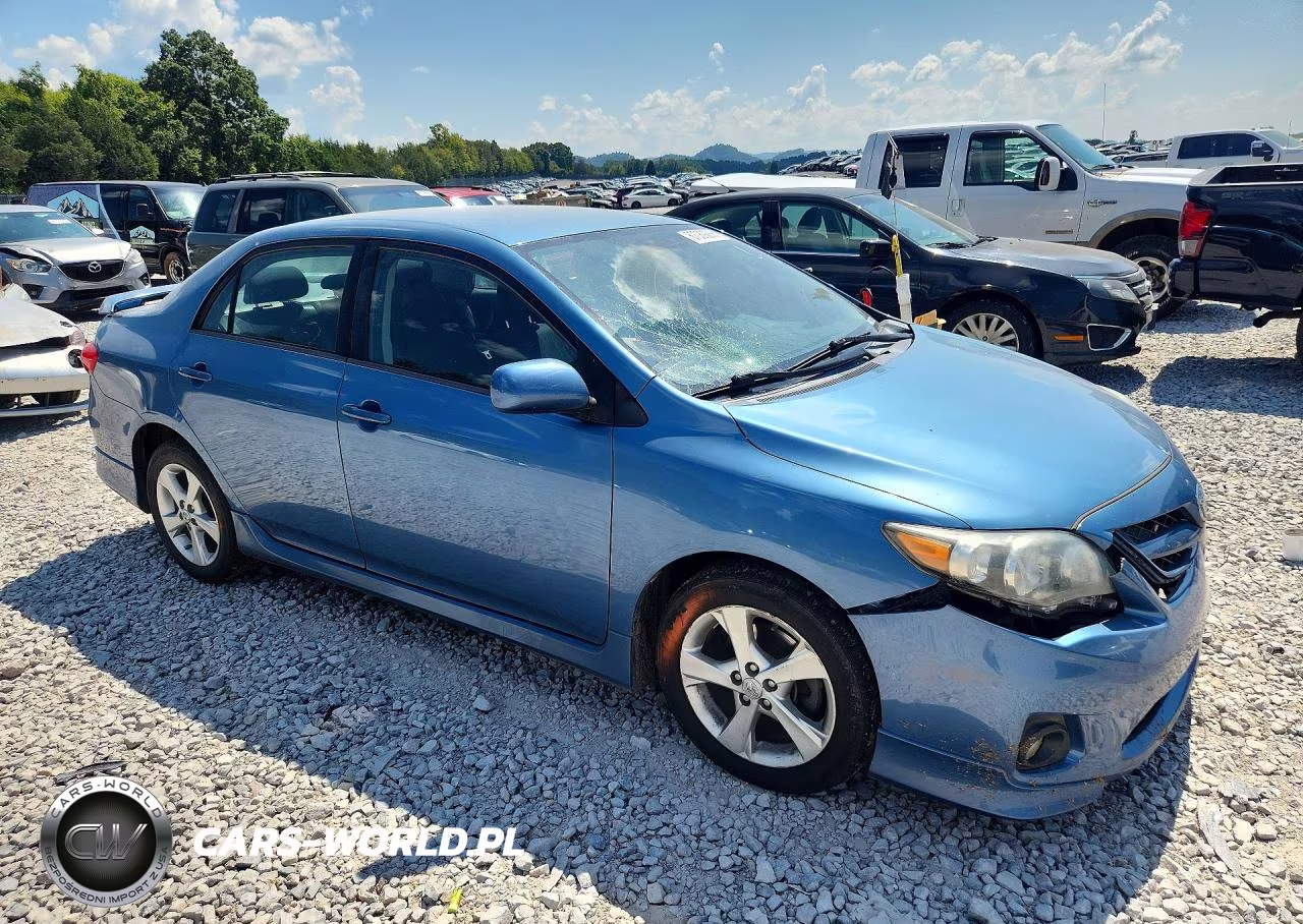 2013 Toyota Corolla S VIN:5YFBU4EE1DP079246 - 4