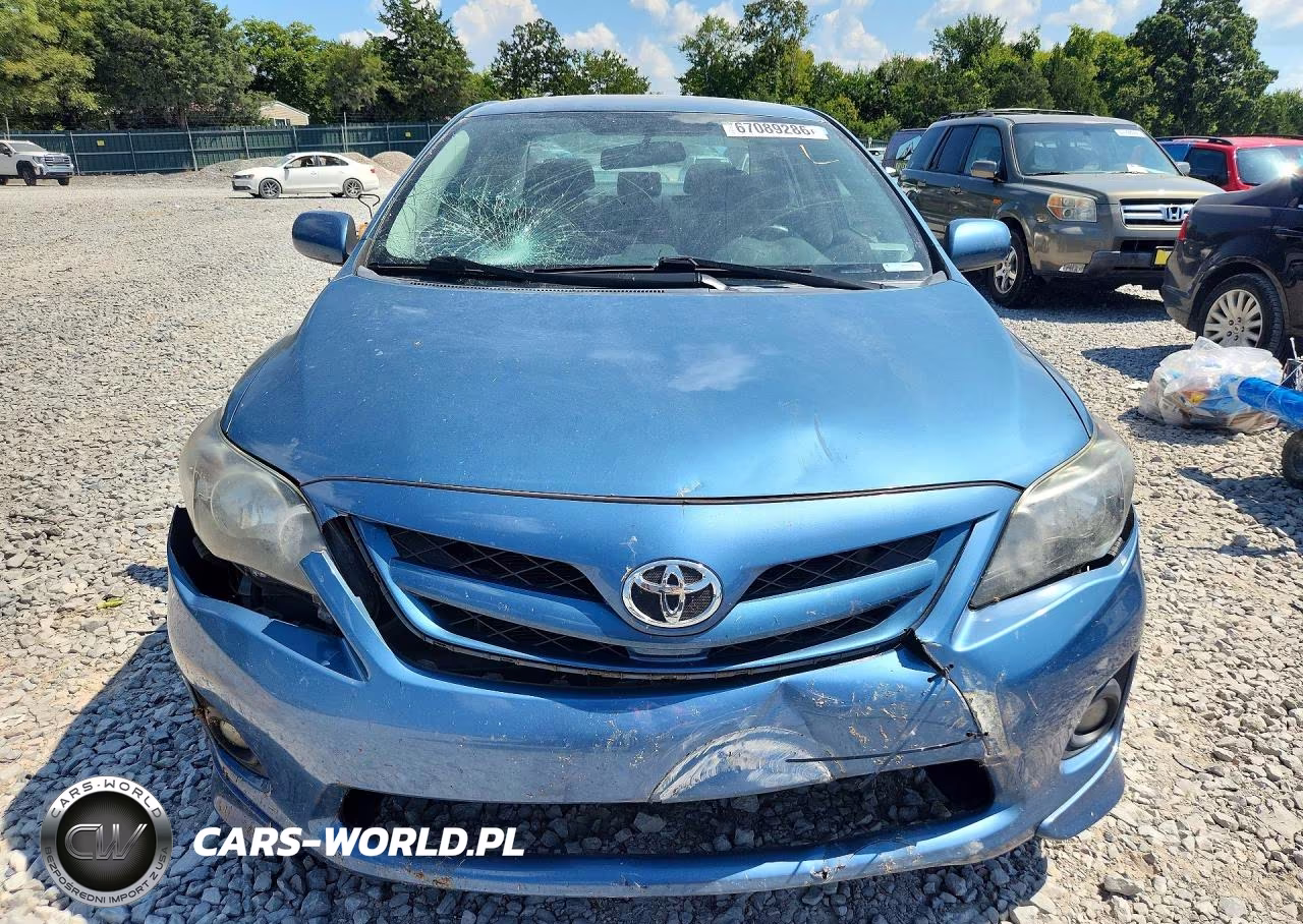 2013 Toyota Corolla S VIN:5YFBU4EE1DP079246 - 5
