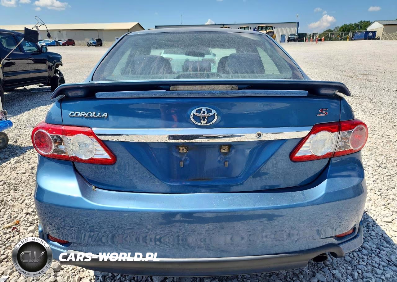 2013 Toyota Corolla S VIN:5YFBU4EE1DP079246 - 6