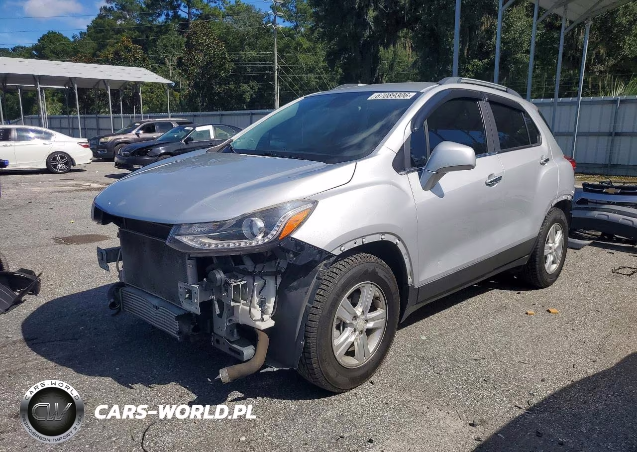 2017 Chevrolet Trax 1Lt VIN:3GNCJLSB9HL158658 - 1
