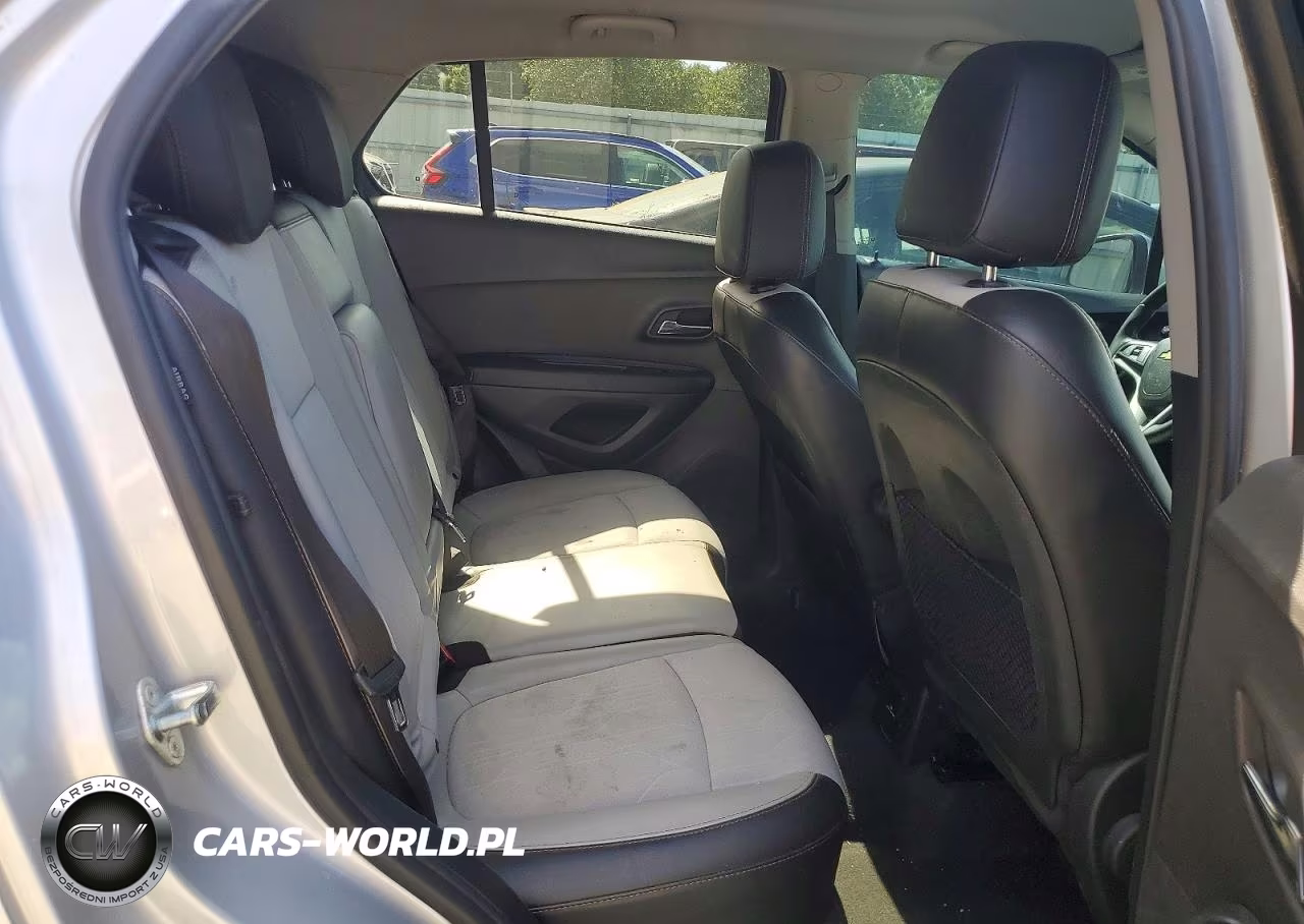 2017 Chevrolet Trax 1Lt VIN:3GNCJLSB9HL158658 - 10