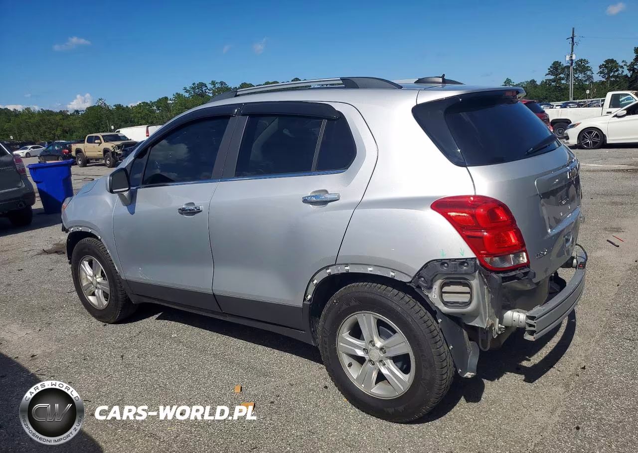 2017 Chevrolet Trax 1Lt VIN:3GNCJLSB9HL158658 - 2