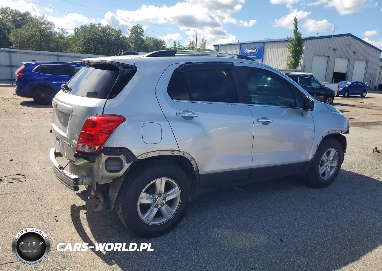 2017 Chevrolet Trax 1Lt VIN:3GNCJLSB9HL158658 - 3