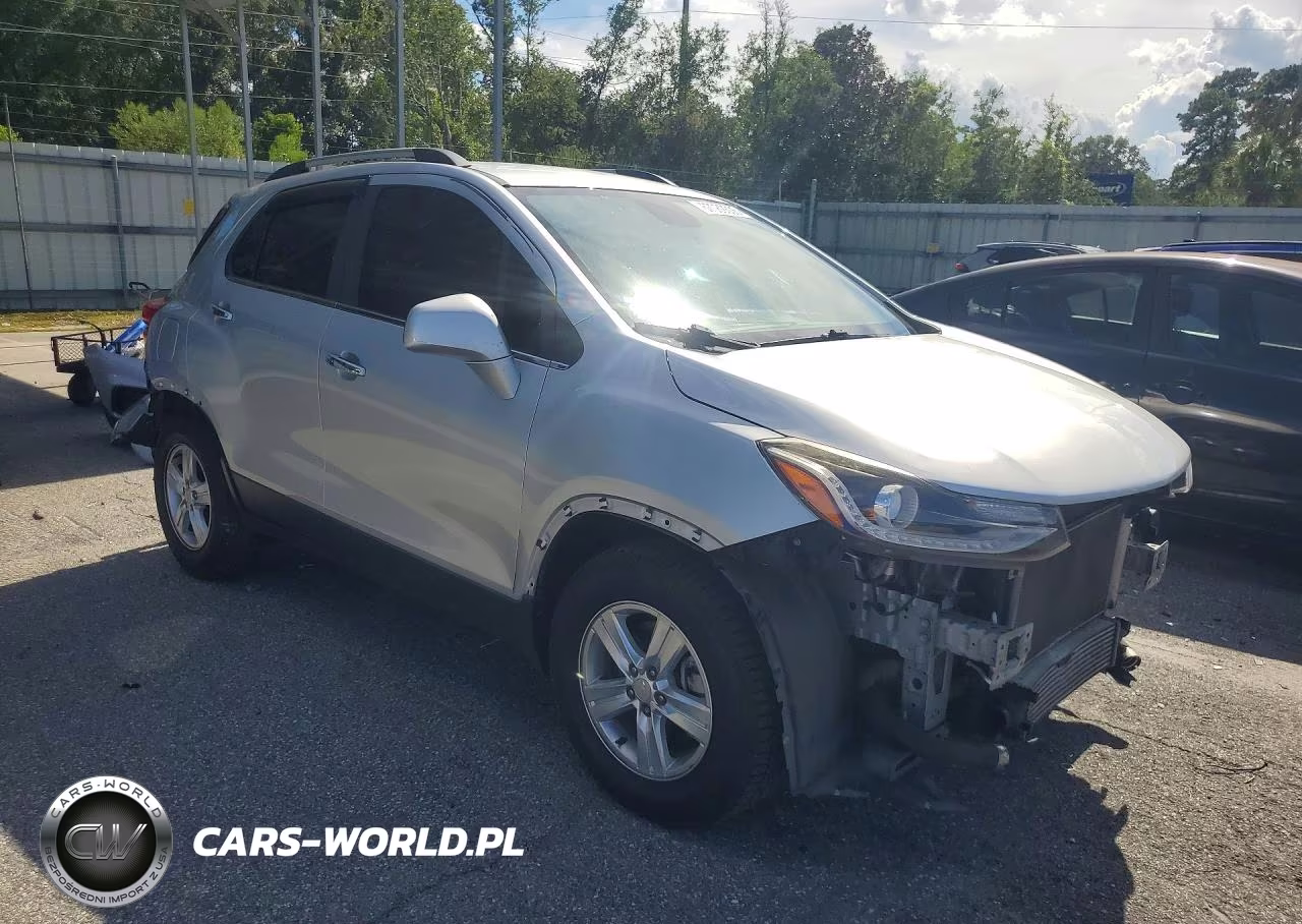 2017 Chevrolet Trax 1Lt VIN:3GNCJLSB9HL158658 - 4