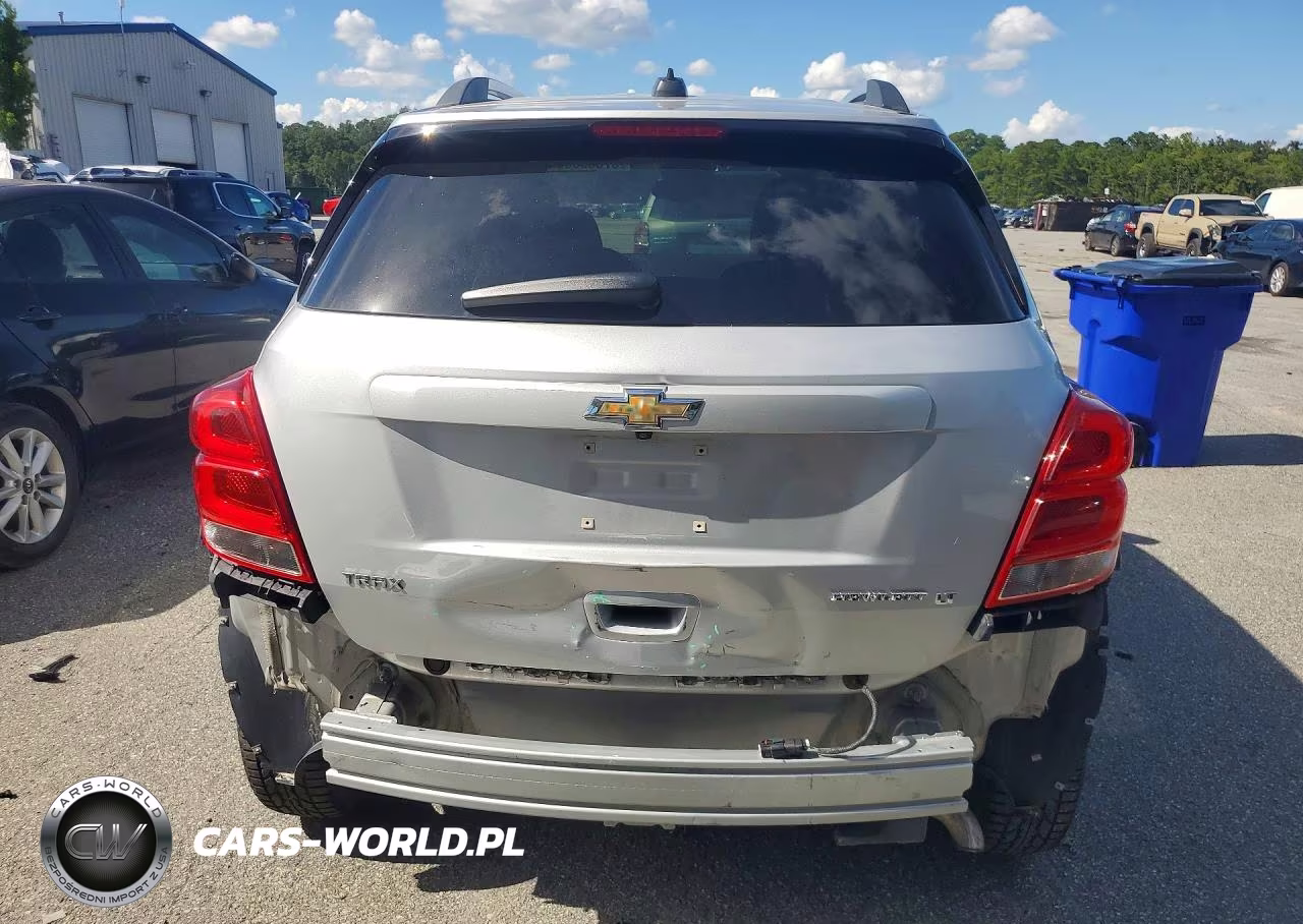 2017 Chevrolet Trax 1Lt VIN:3GNCJLSB9HL158658 - 6