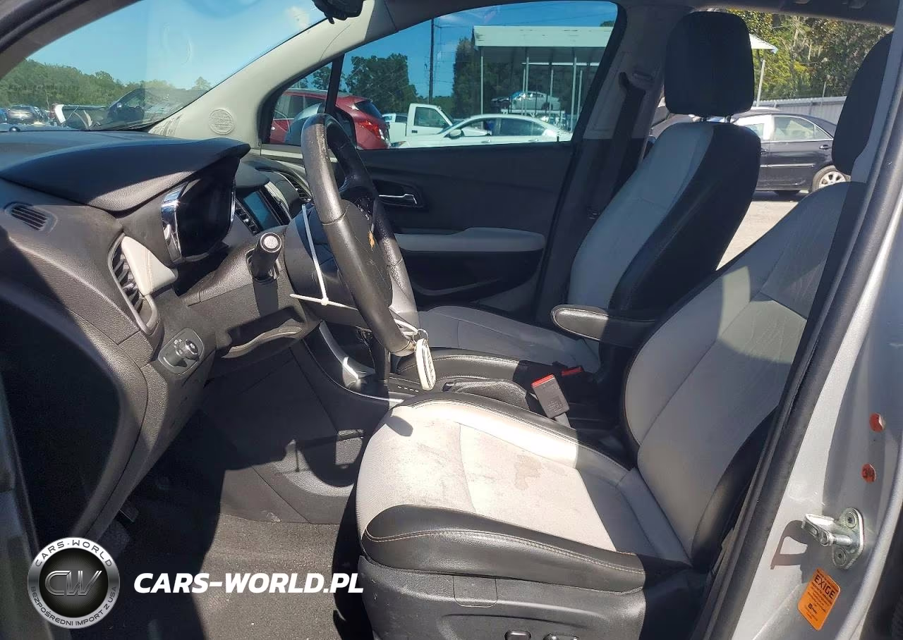2017 Chevrolet Trax 1Lt VIN:3GNCJLSB9HL158658 - 7