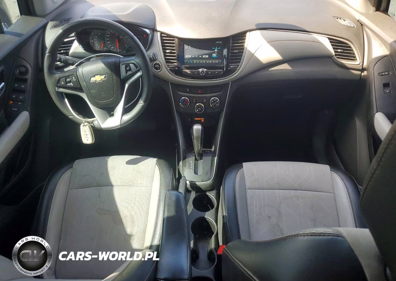 2017 Chevrolet Trax 1Lt VIN:3GNCJLSB9HL158658 - 8