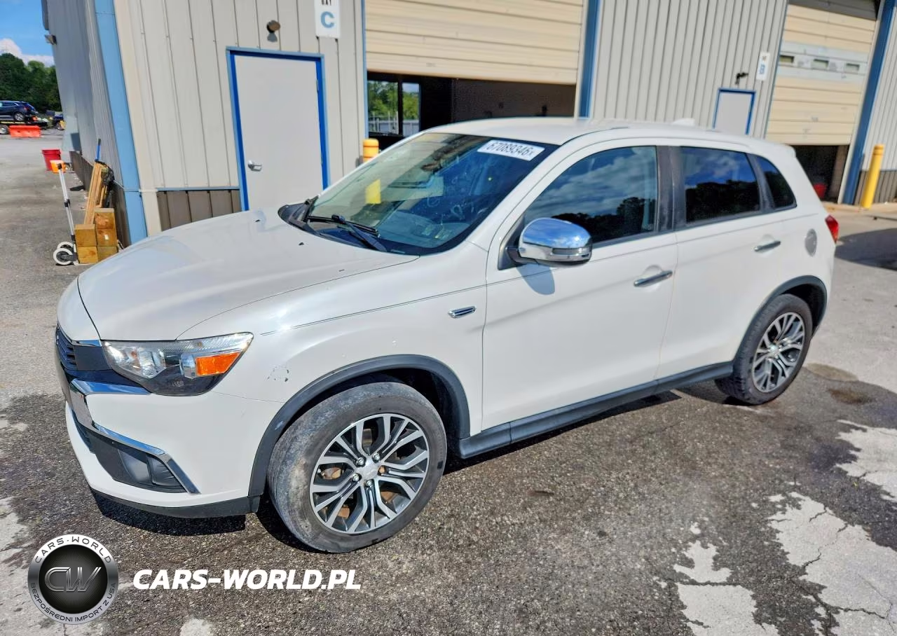 2017 Mitsubishi Outlander Sport Es