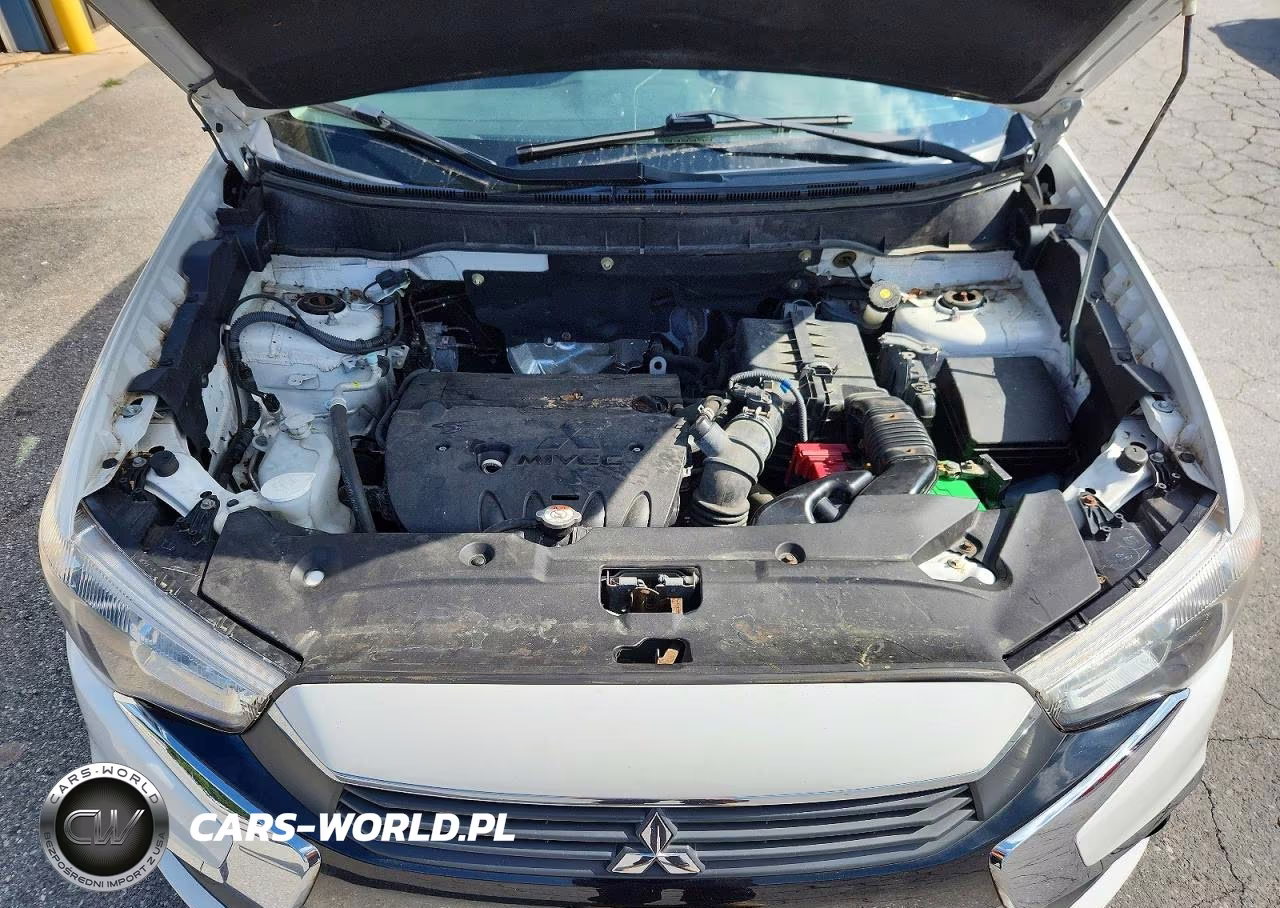 2017 Mitsubishi Outlander Sport Es VIN:JA4AR3AU6HZ009963 - 12