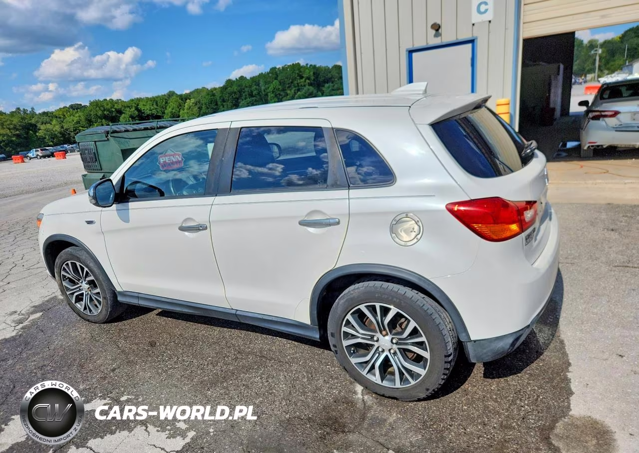 2017 Mitsubishi Outlander Sport Es VIN:JA4AR3AU6HZ009963 - 2