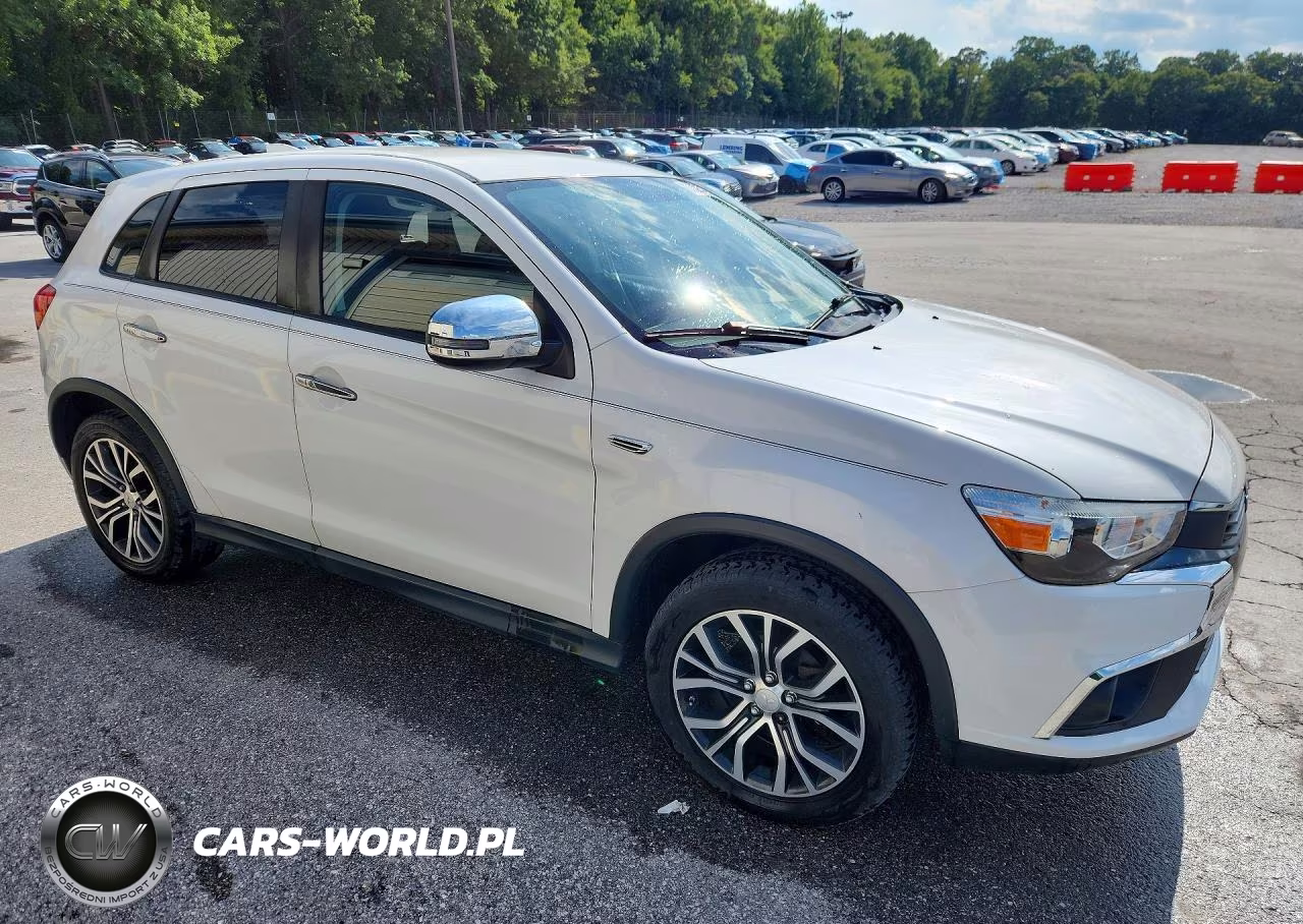 2017 Mitsubishi Outlander Sport Es VIN:JA4AR3AU6HZ009963 - 4