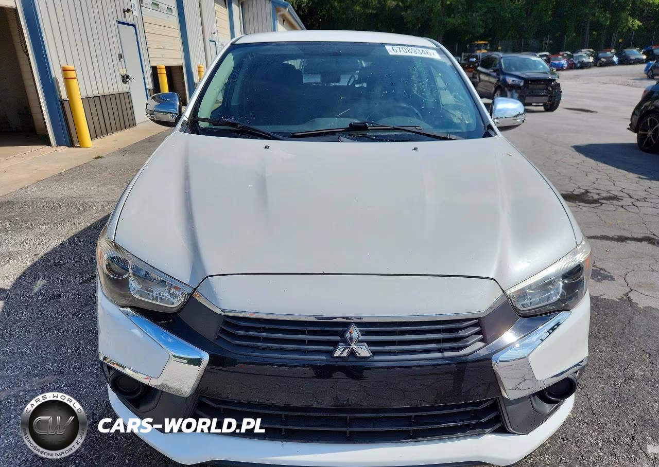 2017 Mitsubishi Outlander Sport Es VIN:JA4AR3AU6HZ009963 - 5