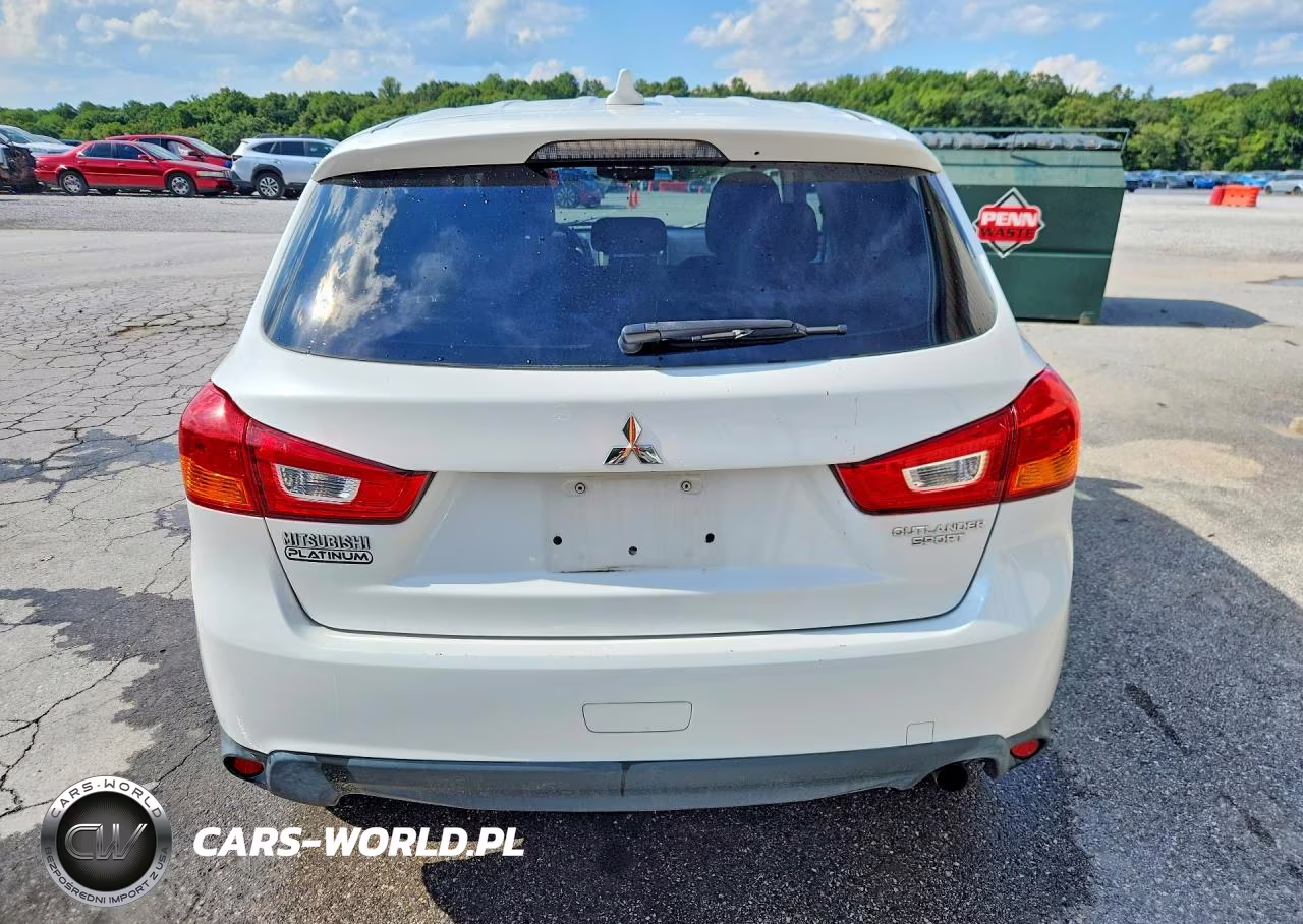 2017 Mitsubishi Outlander Sport Es VIN:JA4AR3AU6HZ009963 - 6