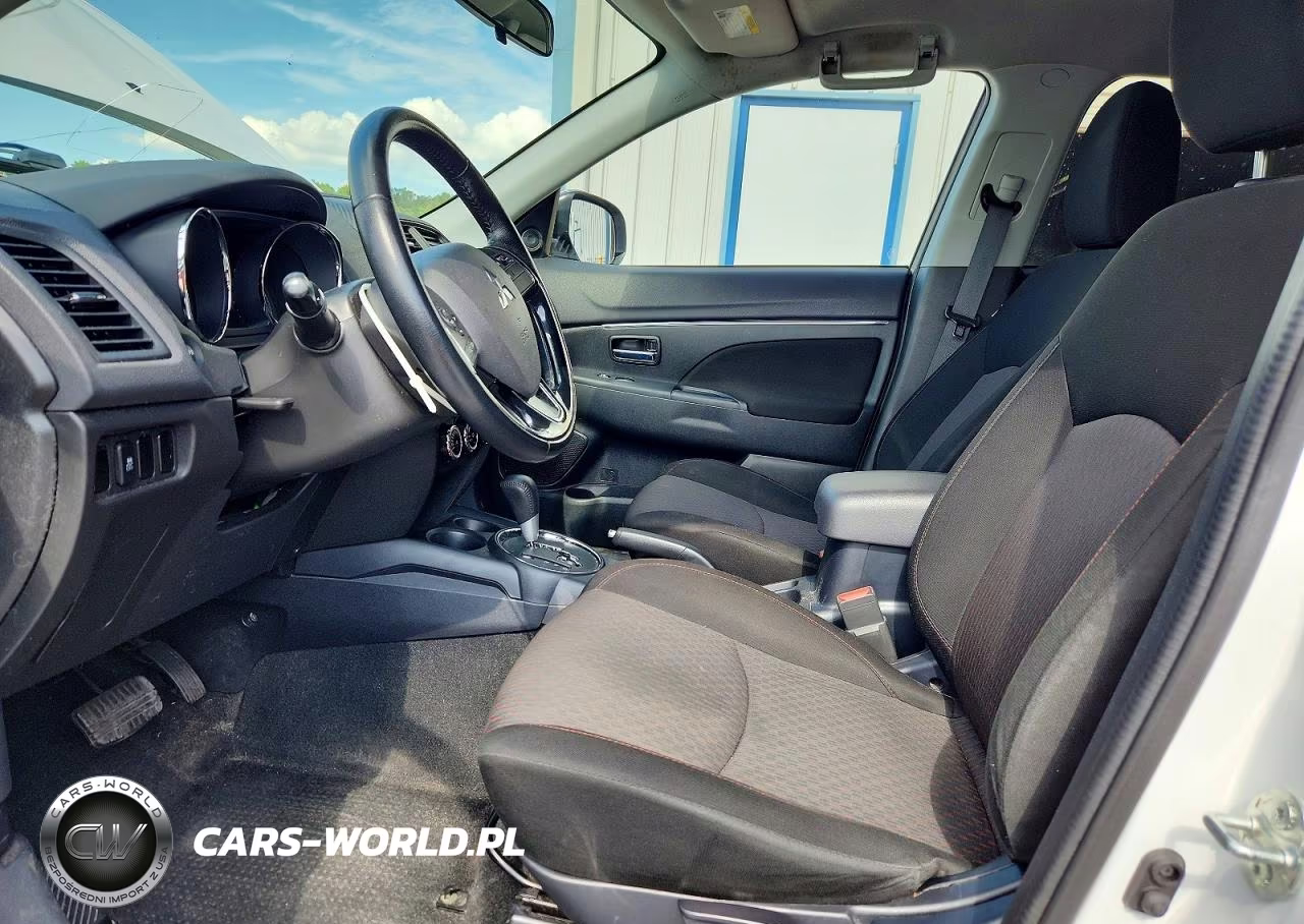 2017 Mitsubishi Outlander Sport Es VIN:JA4AR3AU6HZ009963 - 7