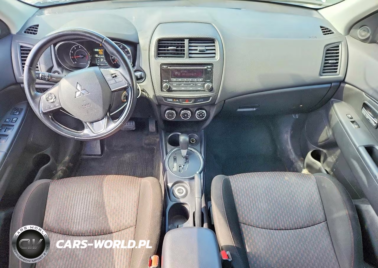 2017 Mitsubishi Outlander Sport Es VIN:JA4AR3AU6HZ009963 - 8