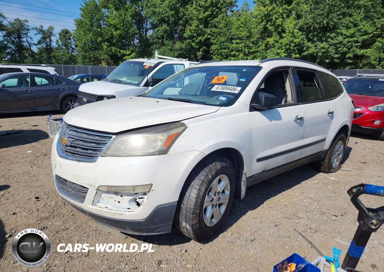 2014 Chevrolet Traverse Ls