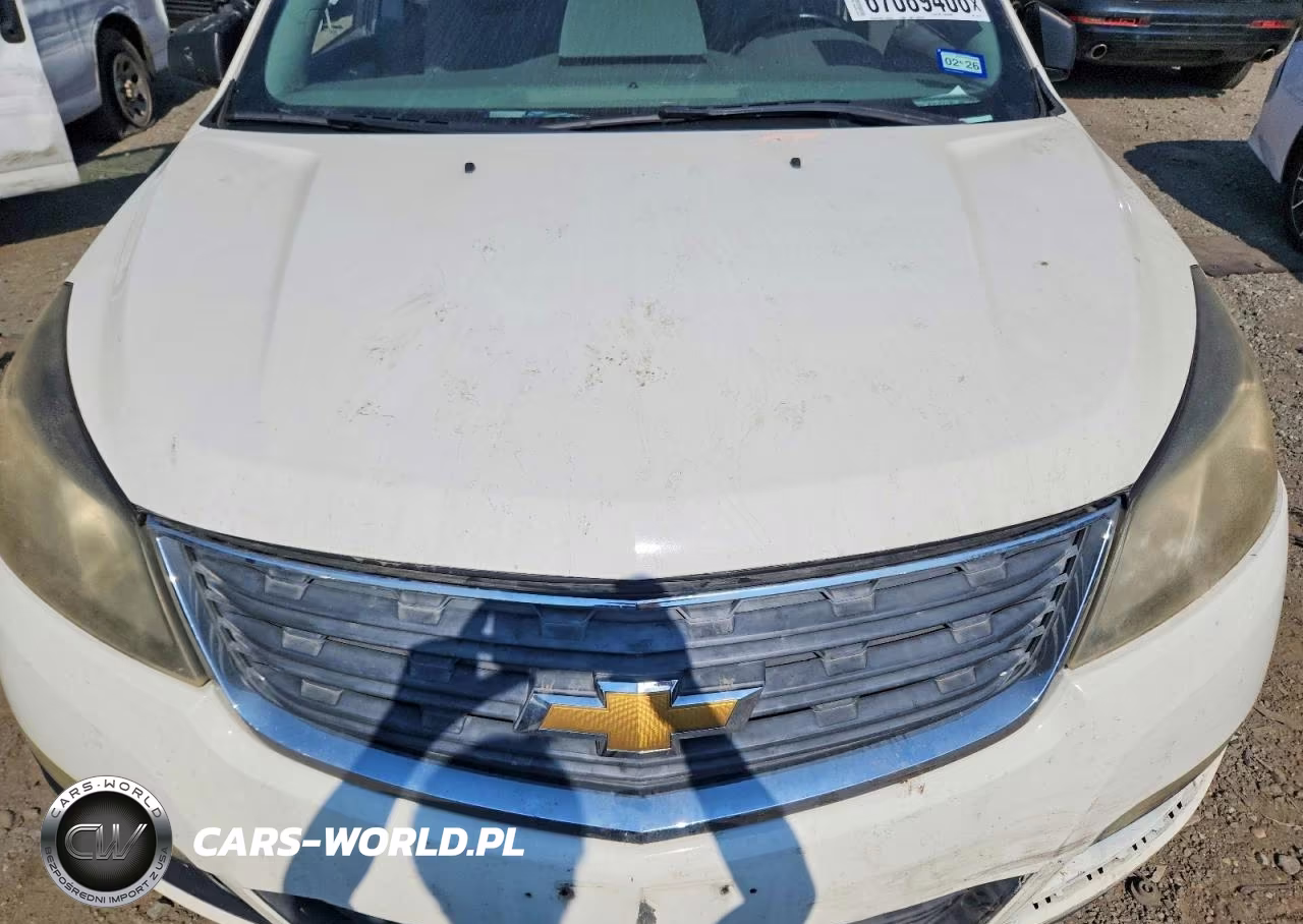 2014 Chevrolet Traverse Ls VIN:1GNKRFED0EJ182711 - 12