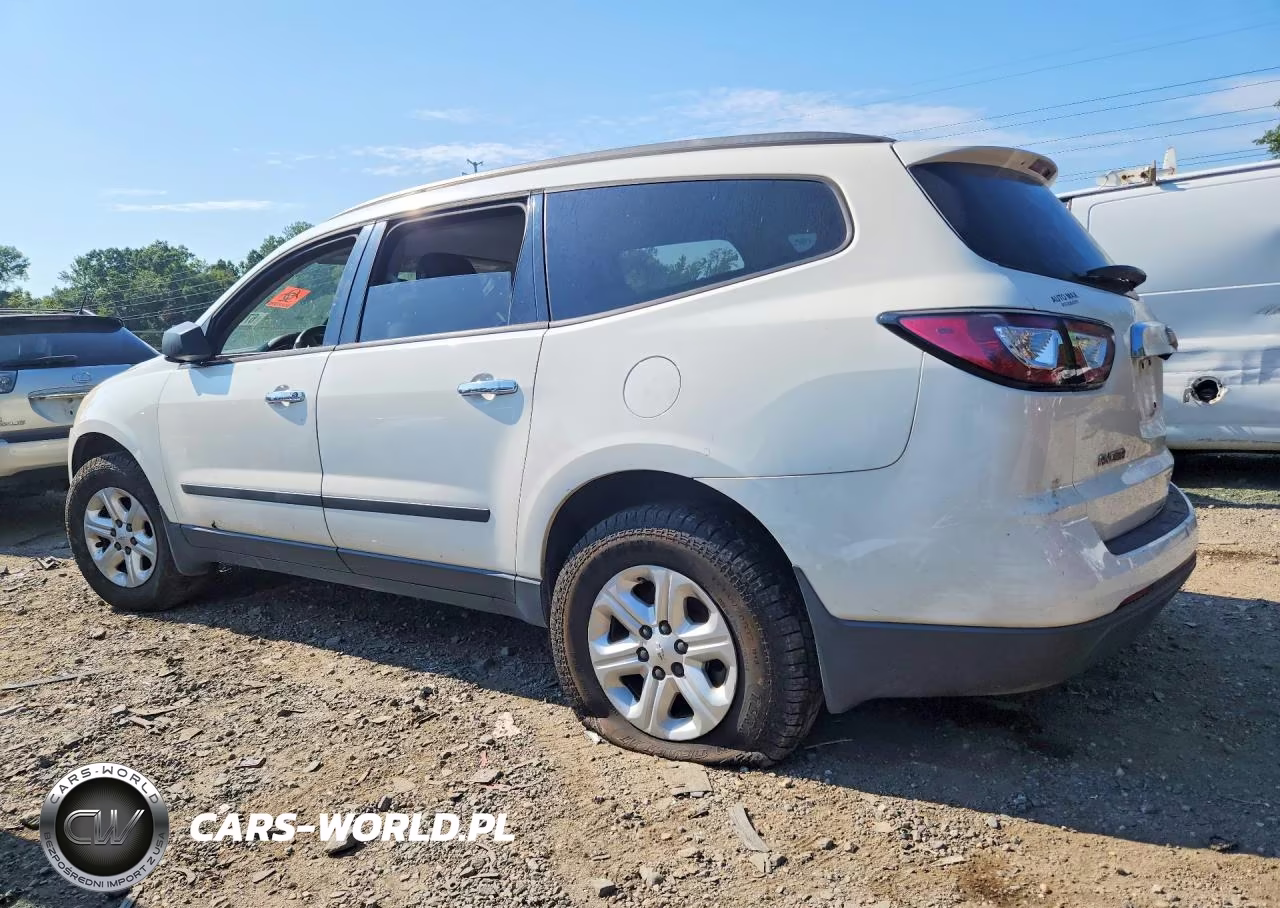 2014 Chevrolet Traverse Ls VIN:1GNKRFED0EJ182711 - 2