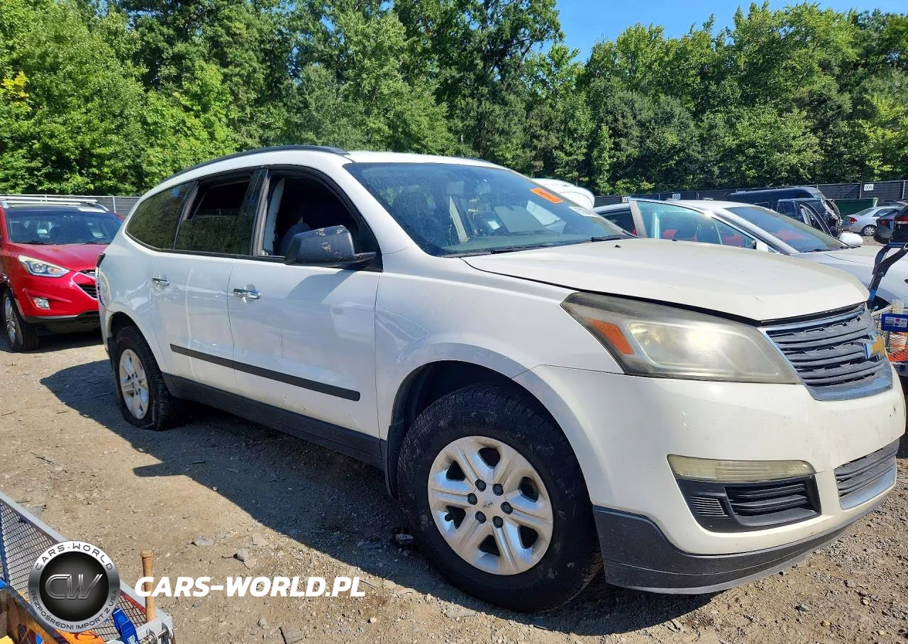 2014 Chevrolet Traverse Ls VIN:1GNKRFED0EJ182711 - 4