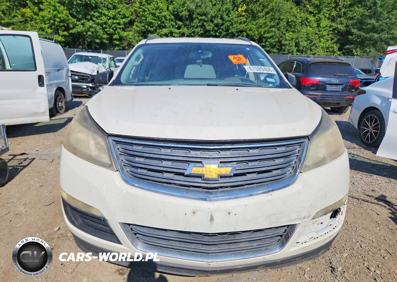 2014 Chevrolet Traverse Ls VIN:1GNKRFED0EJ182711 - 5