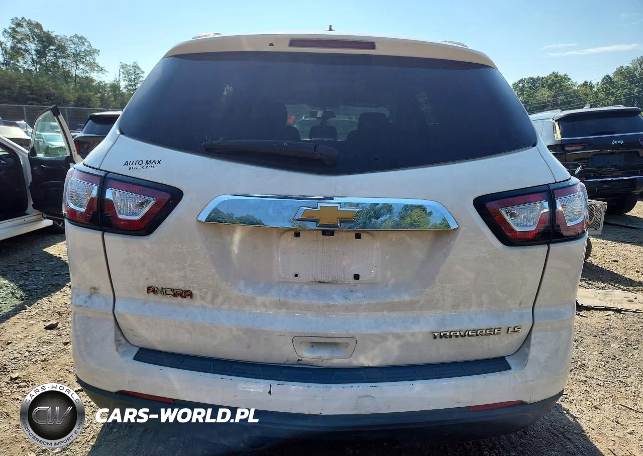 2014 Chevrolet Traverse Ls VIN:1GNKRFED0EJ182711 - 6