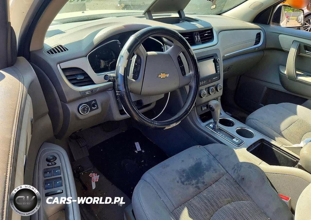 2014 Chevrolet Traverse Ls VIN:1GNKRFED0EJ182711 - 8