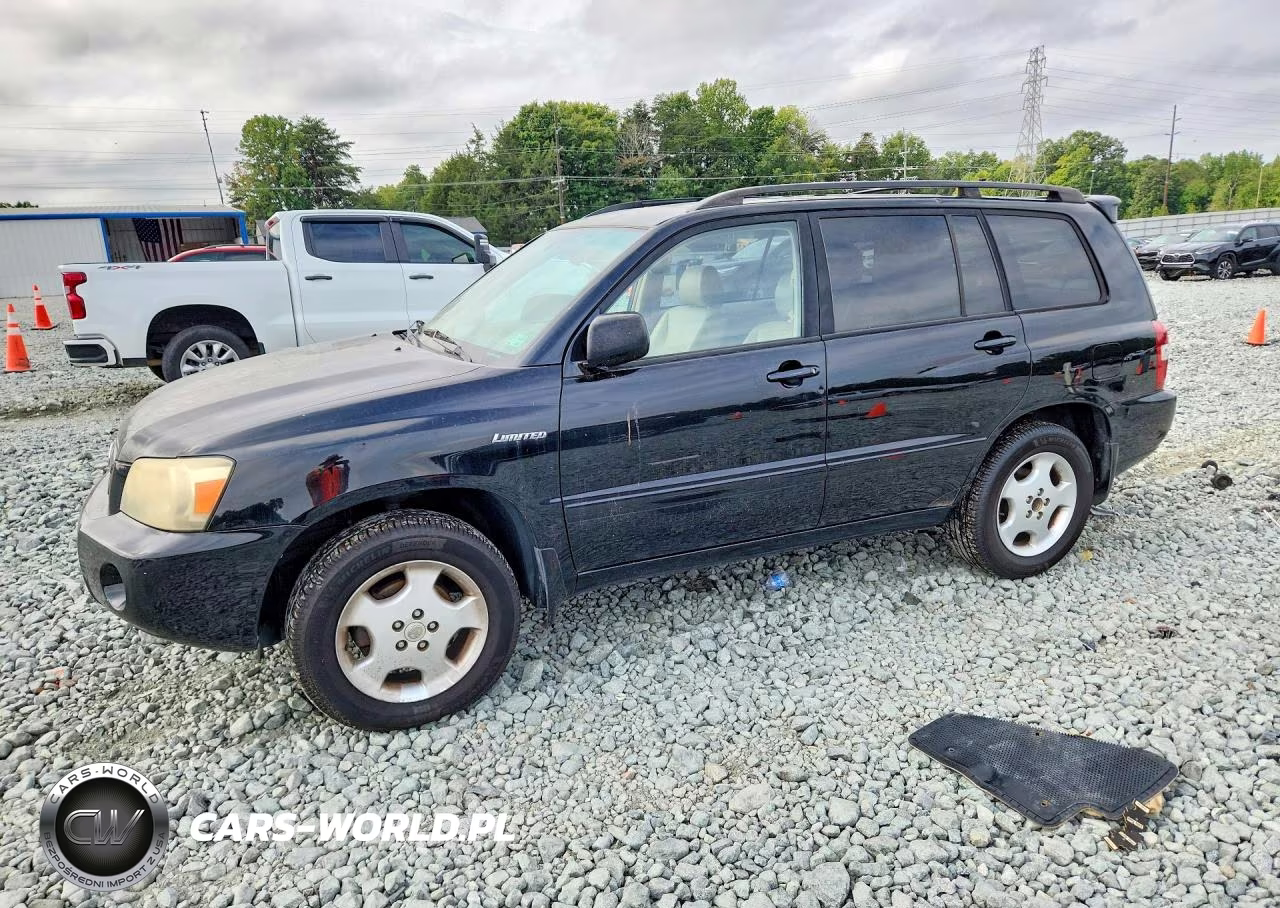 2005 Toyota Highlander Limited